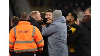 Matheus Cunha of Wolves could be suspended for altercation with Ipswich Town staff.