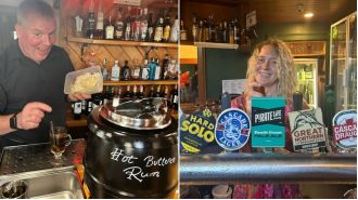 Dispute between two Australian pubs over minor detail causing uproar.