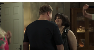 Surprise trailer for Gavin and Stacey teases potential romance between Nessa and Smithy after five-year gap.