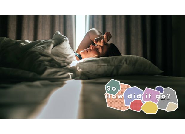 I had a seizure while in the bed with my date and he scolded me.