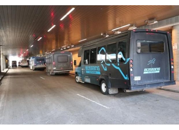 A new Bustang route connecting Sterling to Denver International Airport has been launched.