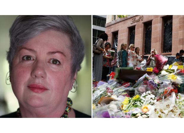 Every day, Louisa is reminded of the Lindt cafe siege.