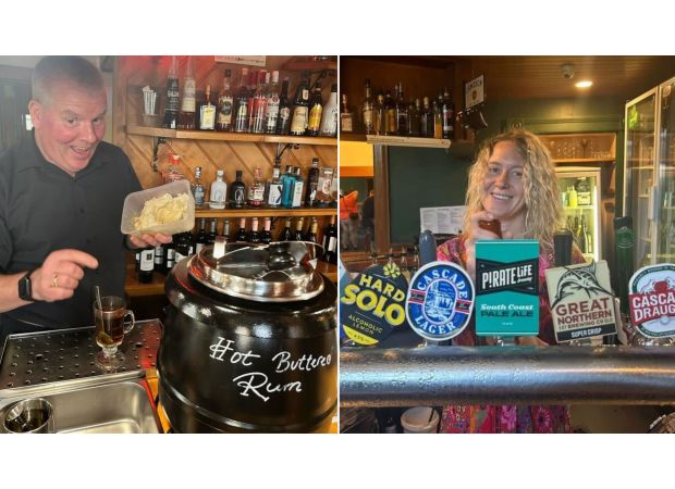 Dispute between two Australian pubs over minor detail causing uproar.