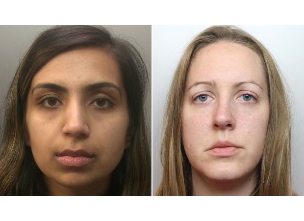 Sara Sharif's wicked stepmother forms a bond with Lucy Letby in prison.