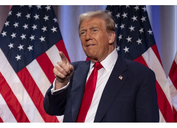 ABC News settles defamation lawsuit with Trump, agreeing to pay him $23.6 million.