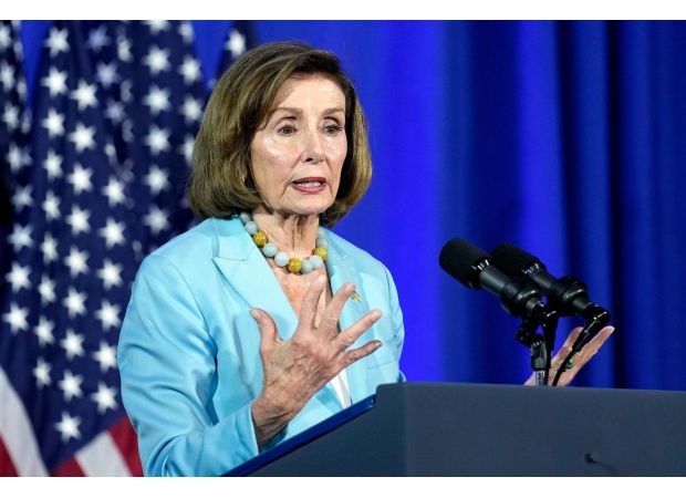 Nancy Pelosi has hip surgery in Germany after a fall, performed at a US military hospital.