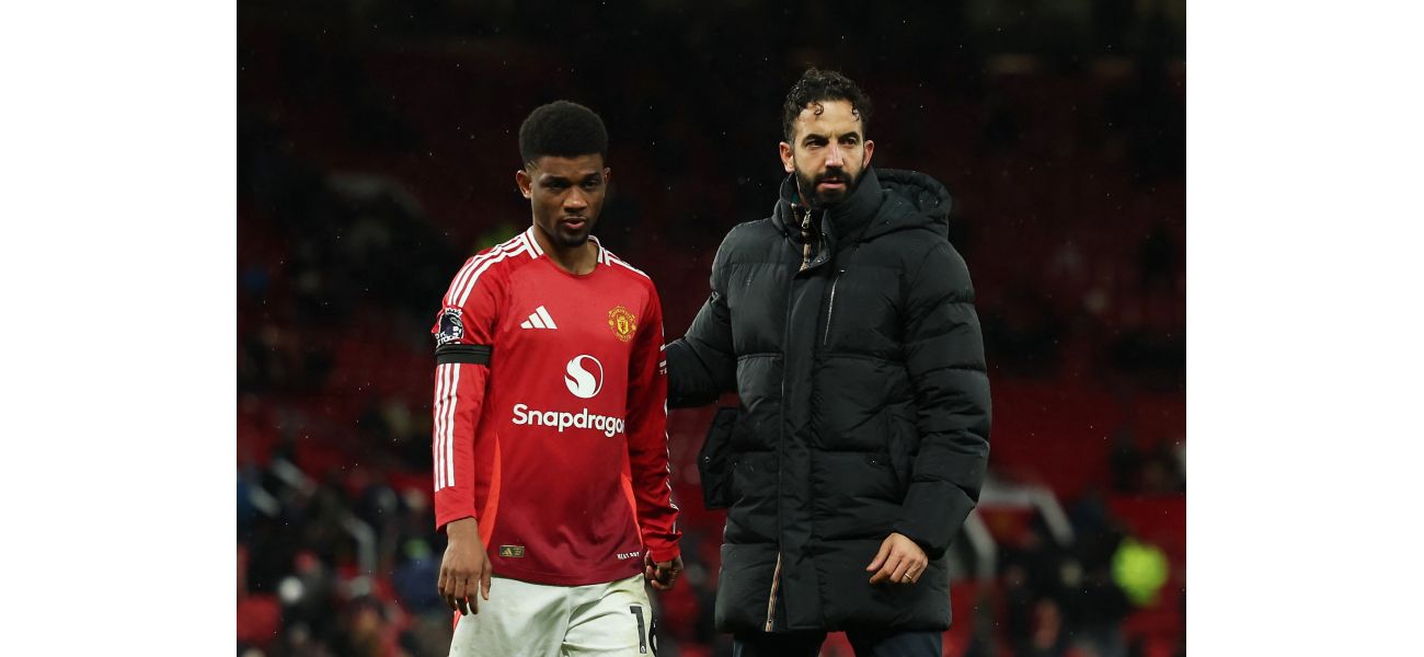 Manchester United’s potential starting roster revealed before anticipated match against Manchester City.