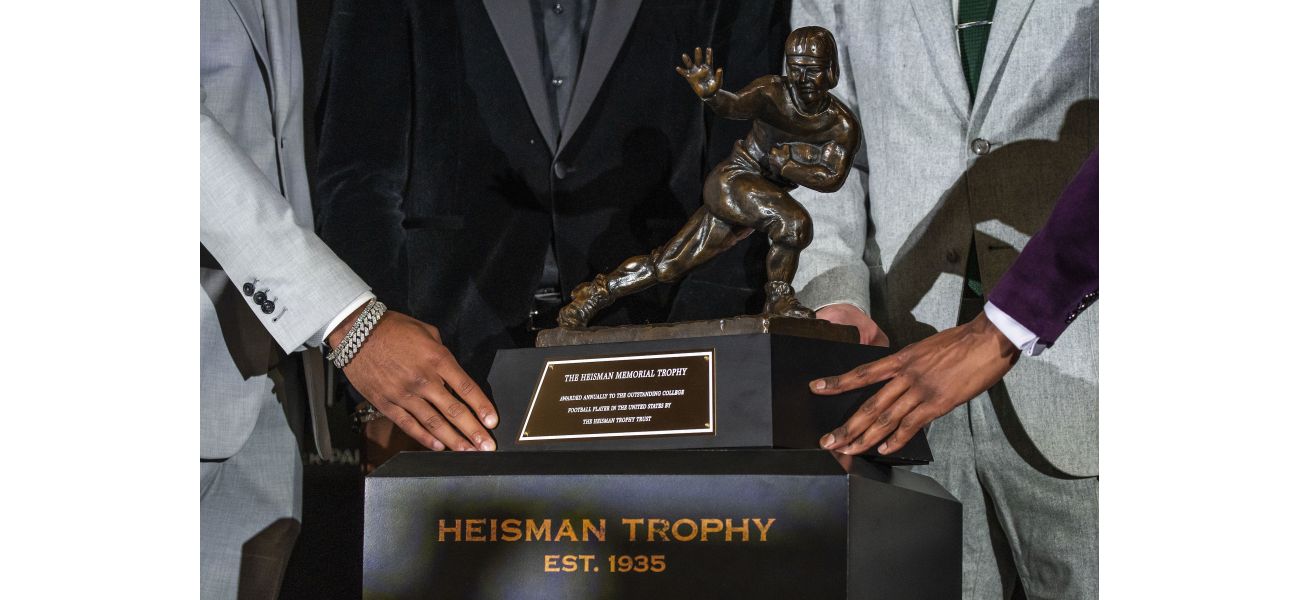 Top pick for Heisman Trophy is Travis Hunter in a non-quarterback dominated race.