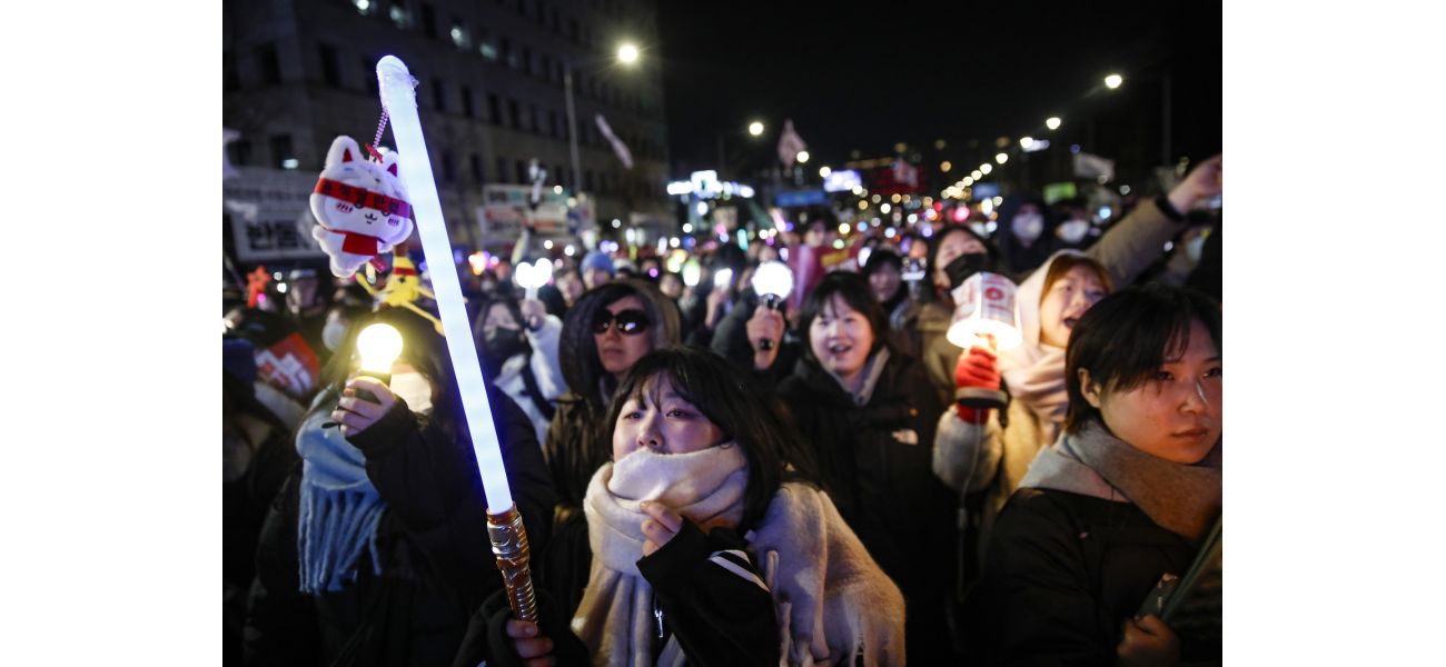 President of South Korea impeached after announcing martial law.