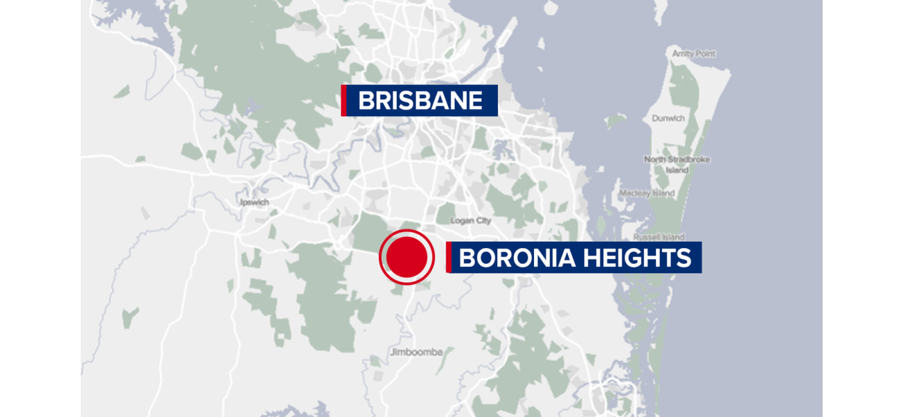 A 70-year-old woman was stabbed in an alleged late-night attack in Brisbane's southern area.