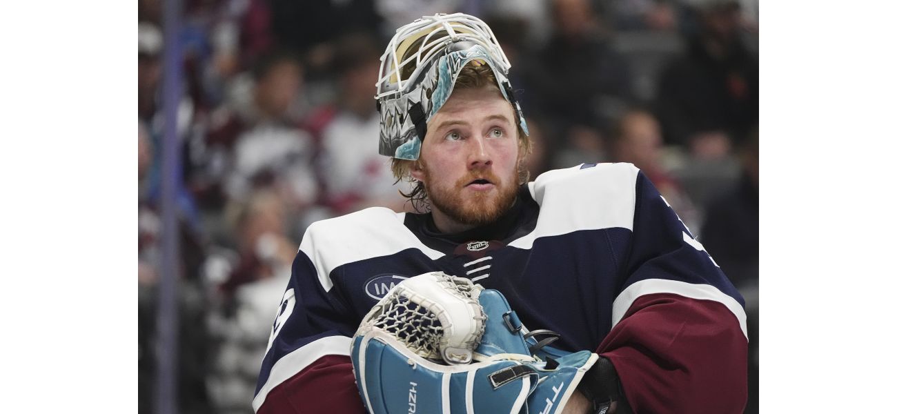 Rookie goalie Blackwood shines in first game with Avalanche, helping them secure a win against the Predators.