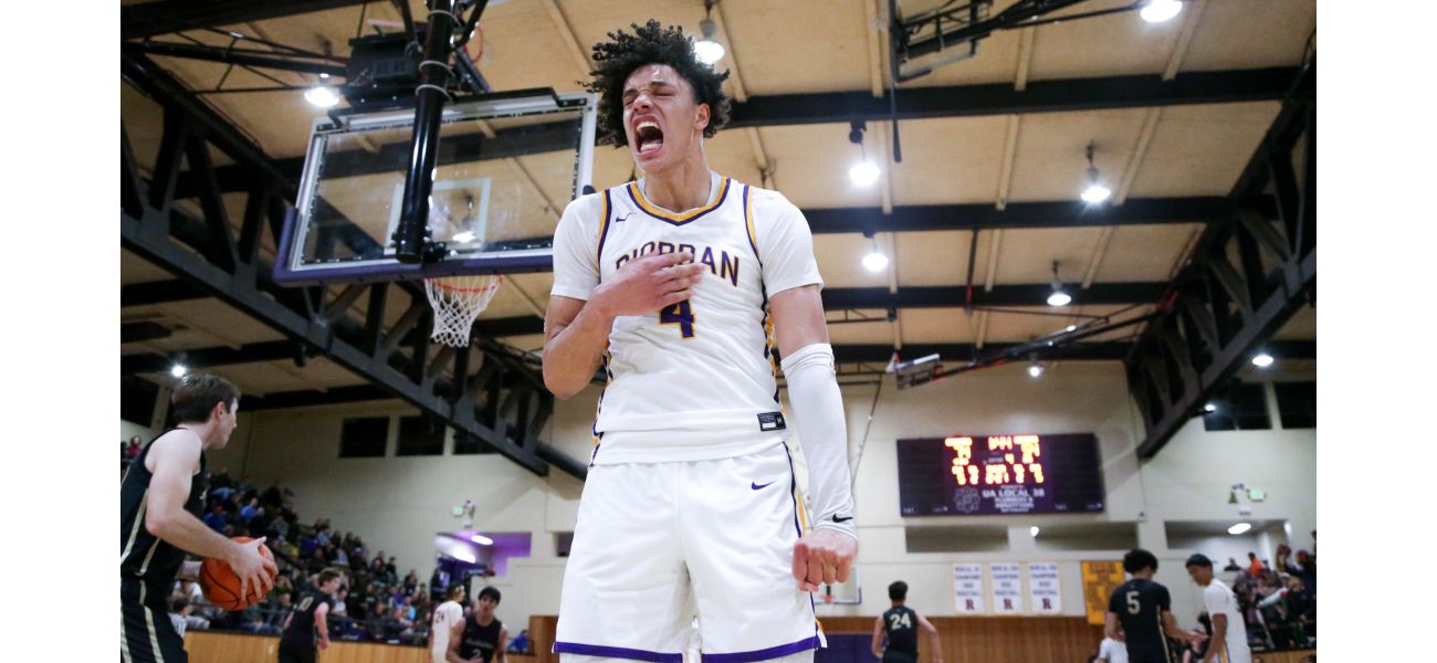 Jasir Rencher's game-winning shot secures a victory for Riordan over Salesian at the Gridley Invitational Tournament.