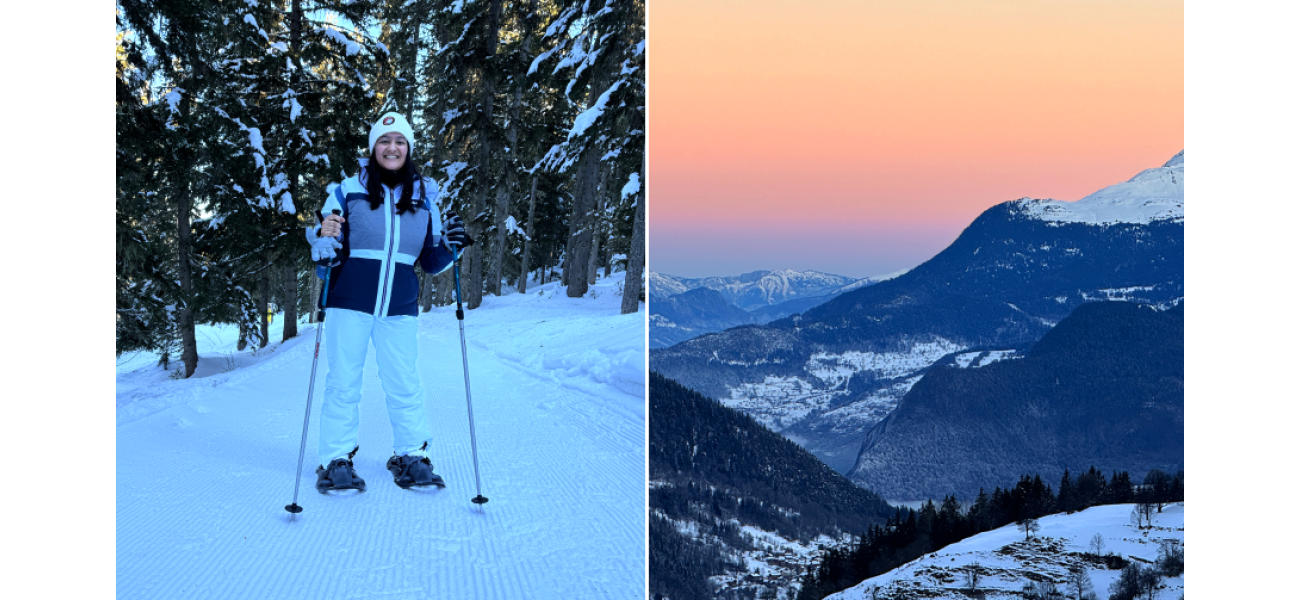 My first skiing trip was almost ruined, but then I experienced the true magic of the Alps.