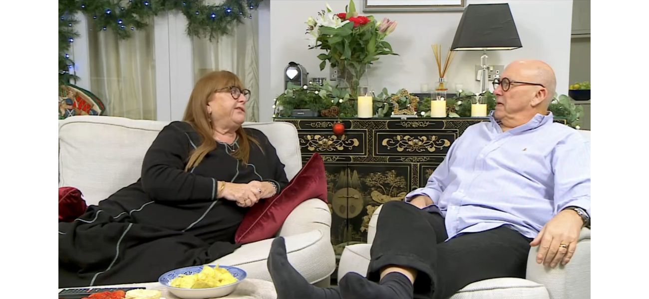 TV personality from Gogglebox receives overwhelming support after disclosing condition affecting speech.