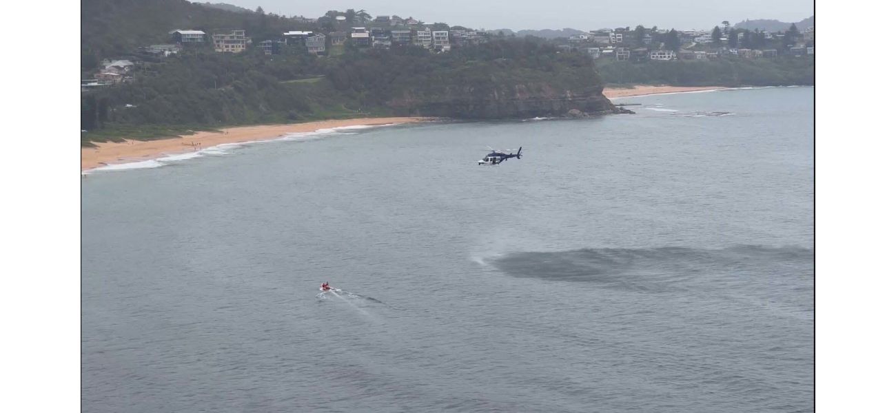 A man in his 50s was found dead in the water near Sydney's Northern Beaches.