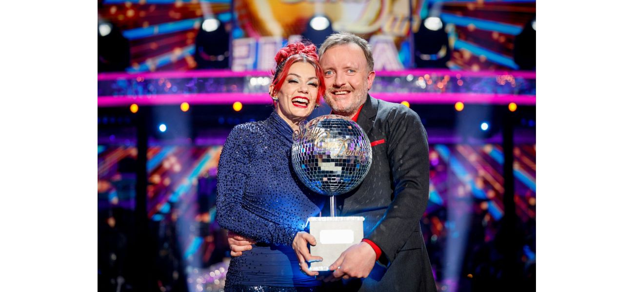 Chris McCausland's private life includes his wife Patricia, who convinced him to join the show Strictly.