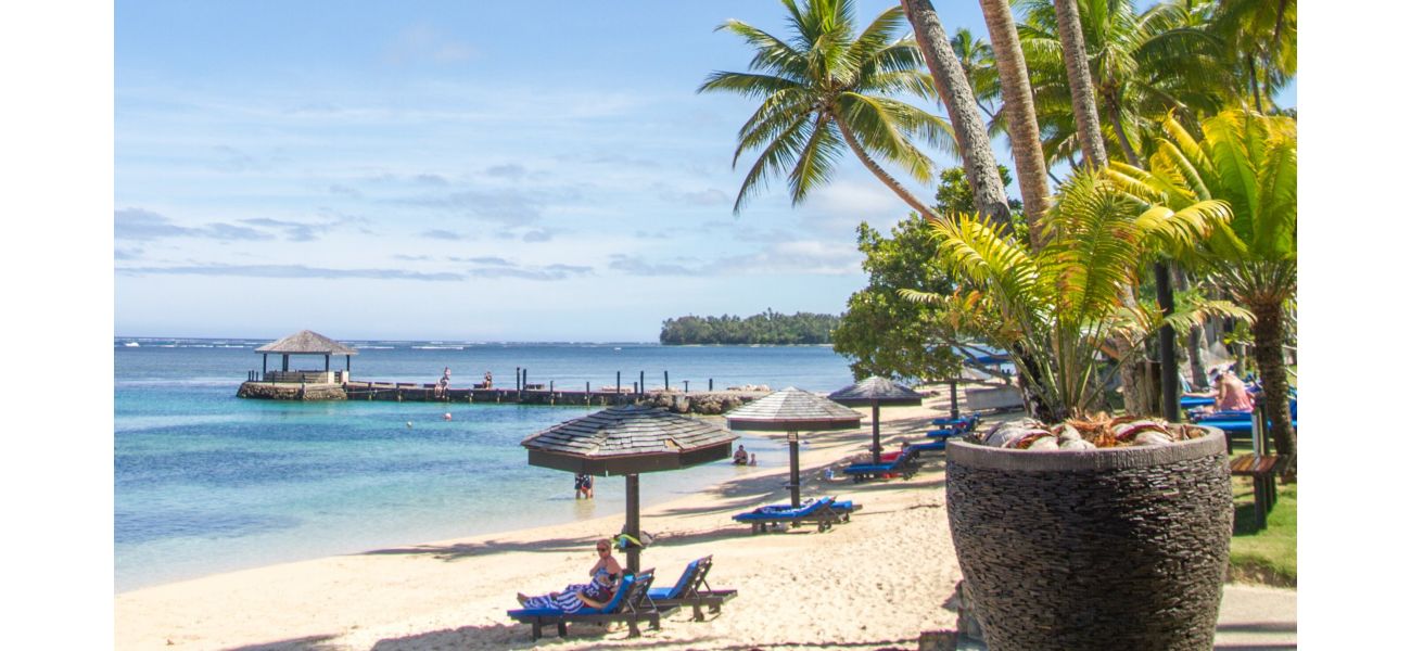 Two tourists hospitalized in critical condition due to possible alcohol poisoning.