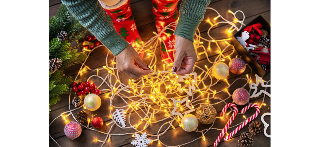 Find out how much it costs to light up your home for Christmas with revealed prices.