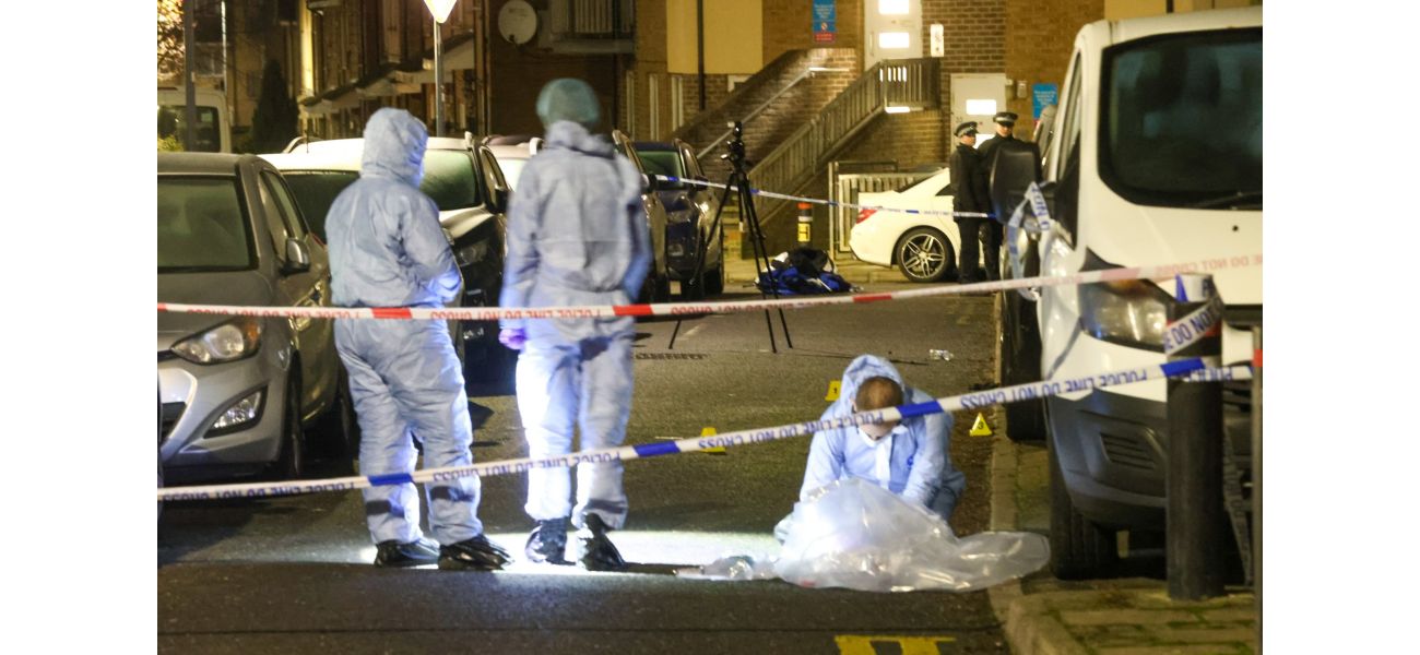 One woman dead and two men hurt in north London shooting.