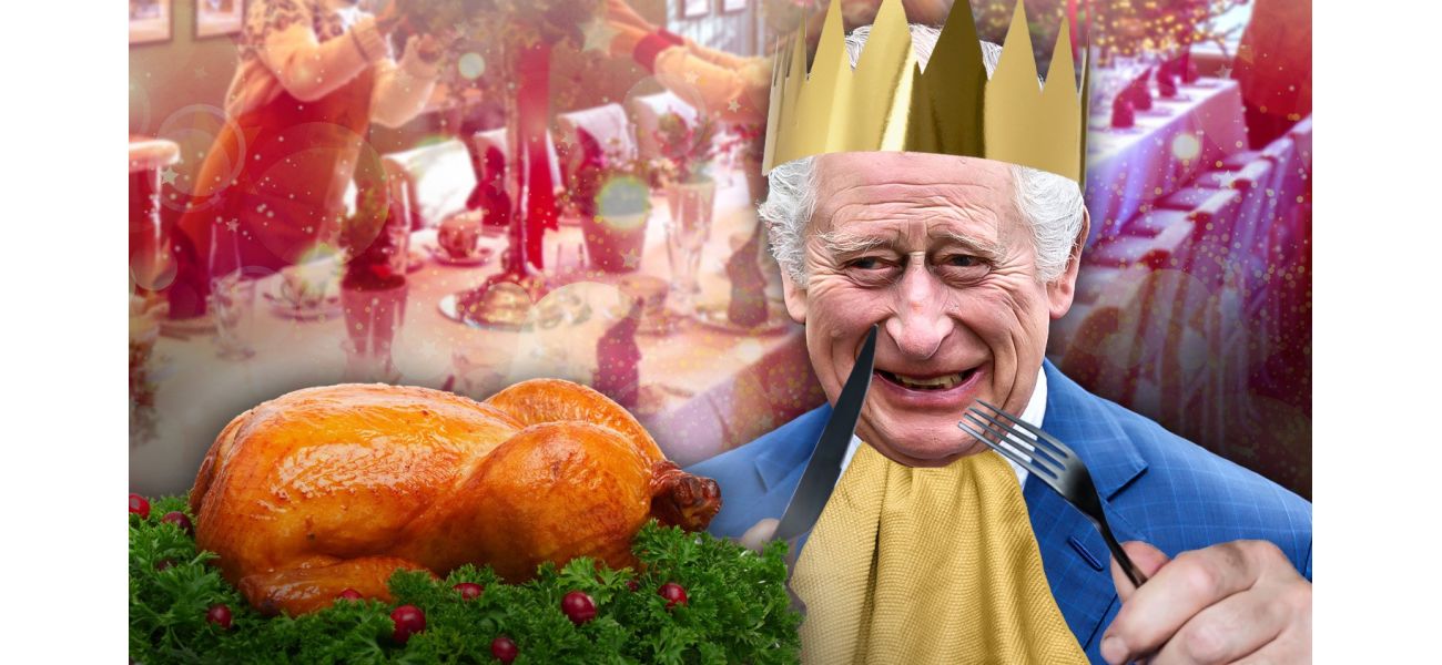 King Charles is increasing the cost of Christmas meals once more.