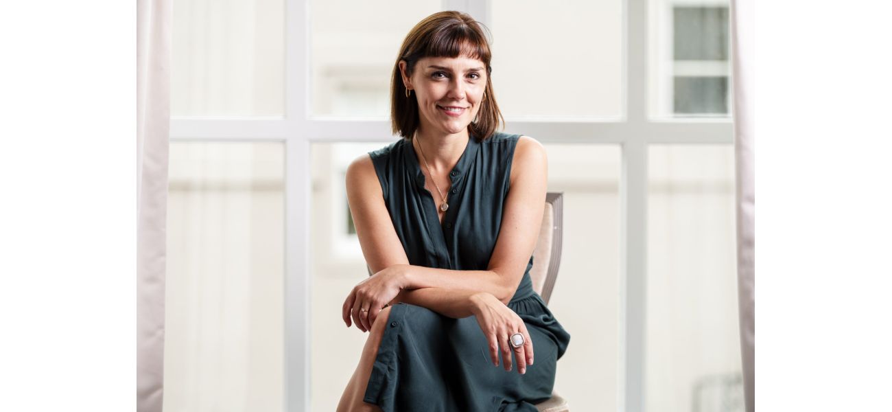 Annabel Scholey says that it is possible for divorces to be beautiful.