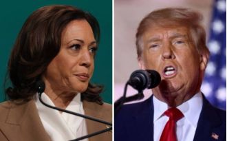 Trump says Harris made a huge campaign mistake by accepting the assignment.