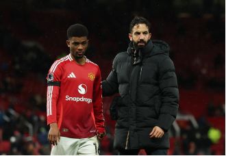 Manchester United’s potential starting roster revealed before anticipated match against Manchester City.