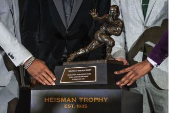 Top pick for Heisman Trophy is Travis Hunter in a non-quarterback dominated race.