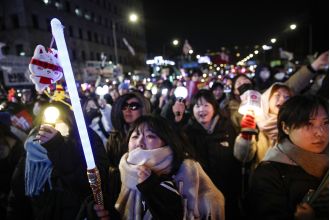President of South Korea impeached after announcing martial law.