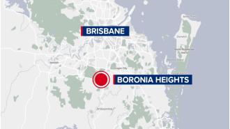 A 70-year-old woman was stabbed in an alleged late-night attack in Brisbane's southern area.