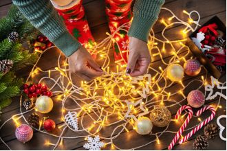 Find out how much it costs to light up your home for Christmas with revealed prices.