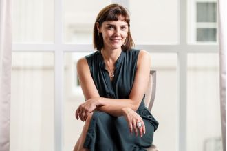 Annabel Scholey says that it is possible for divorces to be beautiful.