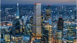 London approves tallest skyscraper like The Shard in popular area.