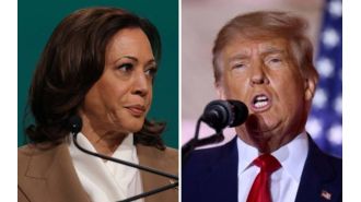 Trump says Harris made a huge campaign mistake by accepting the assignment.