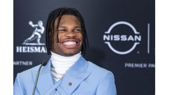 Travis Hunter dominates 2024 Heisman Trophy voting, winning by a significant margin.