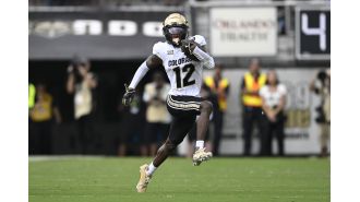 Travis Hunter's standout season for CU Buffs, with impressive stats leading to Heisman Trophy consideration.