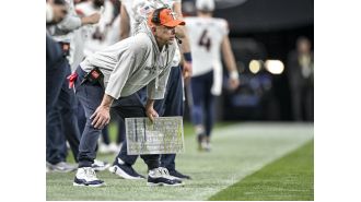 Broncos have a new coach who can win, meaning they will defeat the Colts.