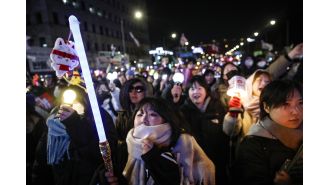 President of South Korea impeached after announcing martial law.