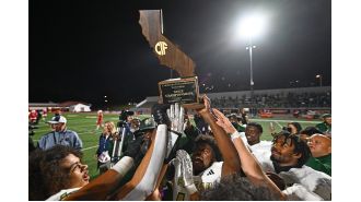 This weekend's CIF state football championship scores and finals.