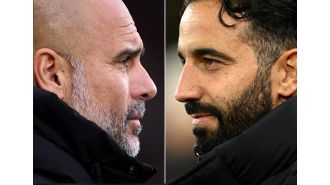 Confirmed team news and injuries for the Manchester City vs Manchester United derby match, along with a predicted lineup.