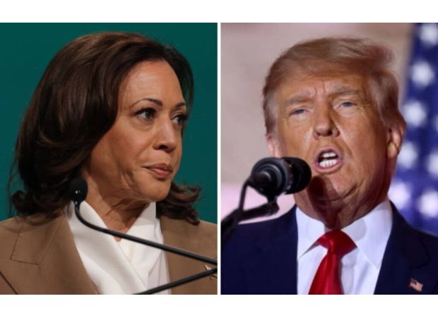 Trump says Harris made a huge campaign mistake by accepting the assignment.