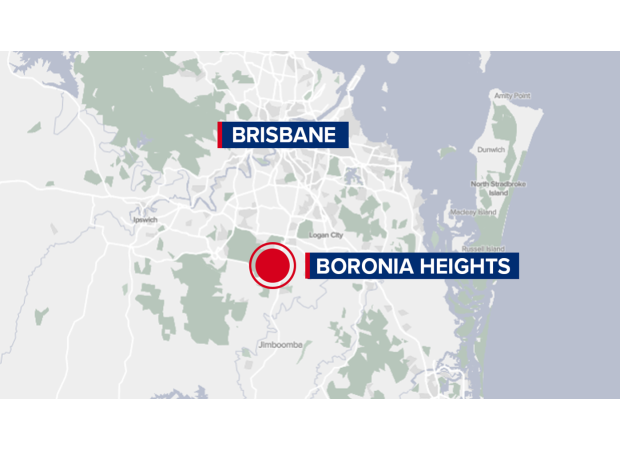 A 70-year-old woman was stabbed in an alleged late-night attack in Brisbane's southern area.