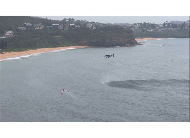A man in his 50s was found dead in the water near Sydney's Northern Beaches.