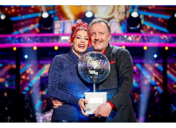 Chris McCausland's private life includes his wife Patricia, who convinced him to join the show Strictly.