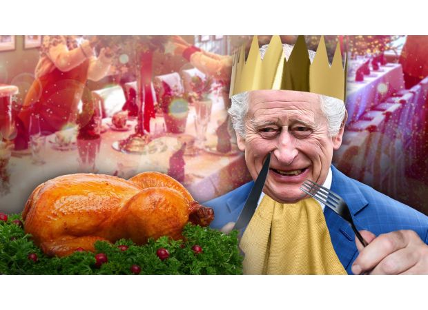 King Charles is increasing the cost of Christmas meals once more.