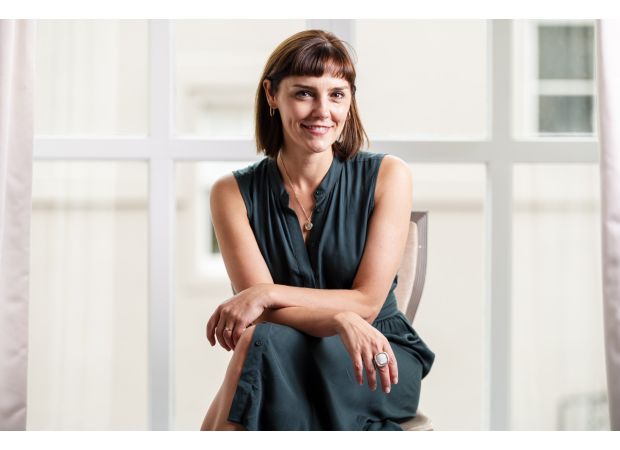 Annabel Scholey says that it is possible for divorces to be beautiful.