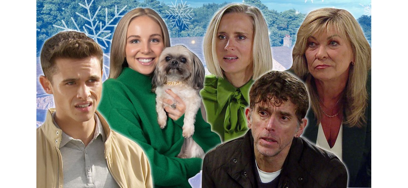 Christmas chaos in Emmerdale as a child goes missing and terror strikes at Home Farm.