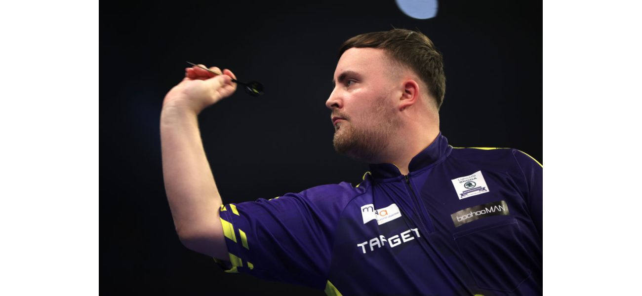 When will Luke Littler compete at the World Darts Championship? First game and potential opponent announced.