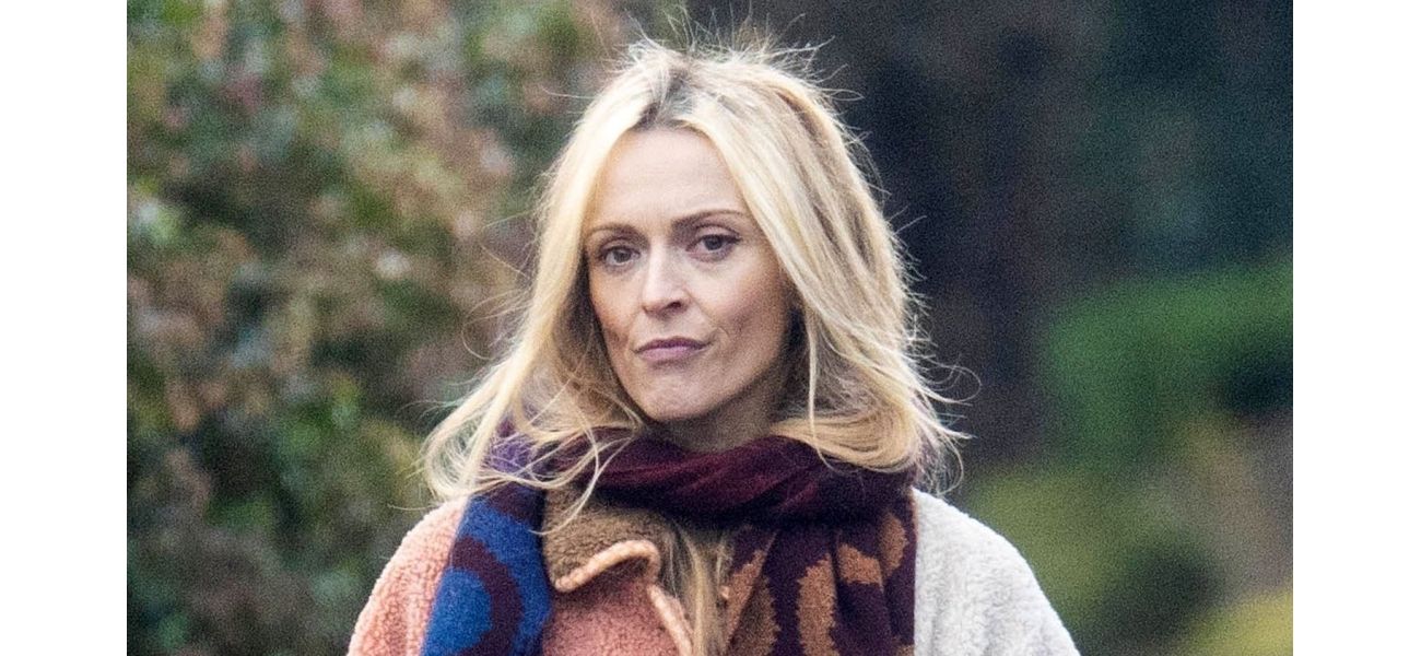Fearne Cotton no longer wearing wedding ring after breakup with Jesse Wood.