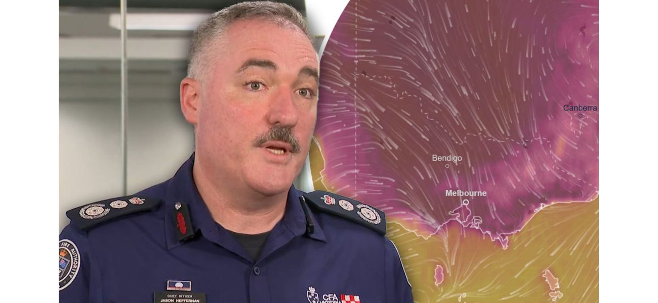 Victoria is preparing for dangerous fires as the region experiences intense heat.